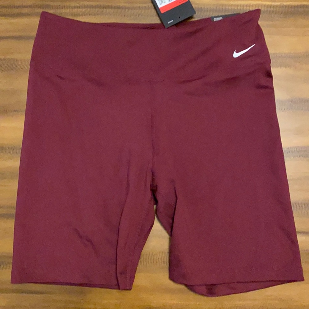 NIKE Tight Fit Mid Rise Shorts